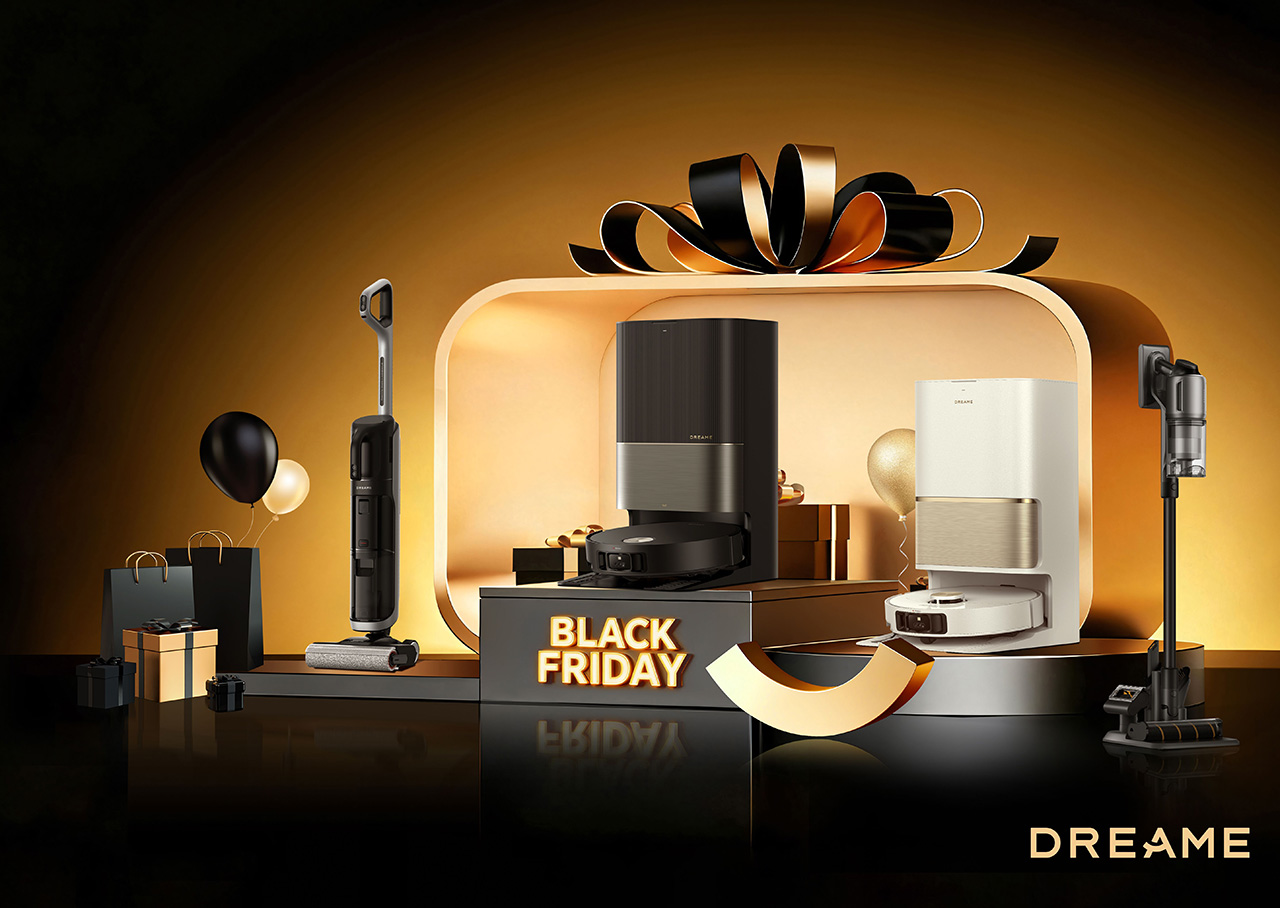 Siivouksesta tulee älykästä – Dreame tuo teknologian mukaan arkeen