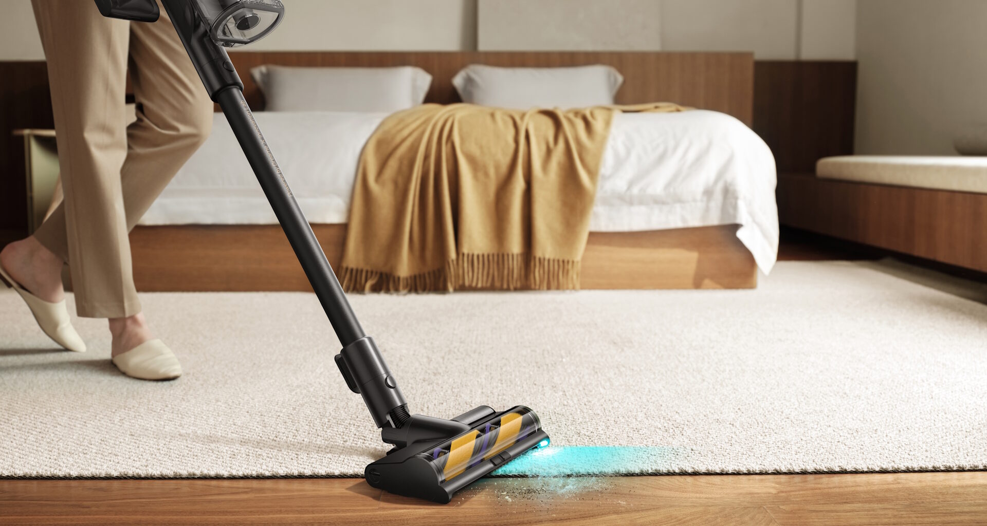 Pölyhiukkasille kyytiä – arvostelussa Dreame Z30 Ultra