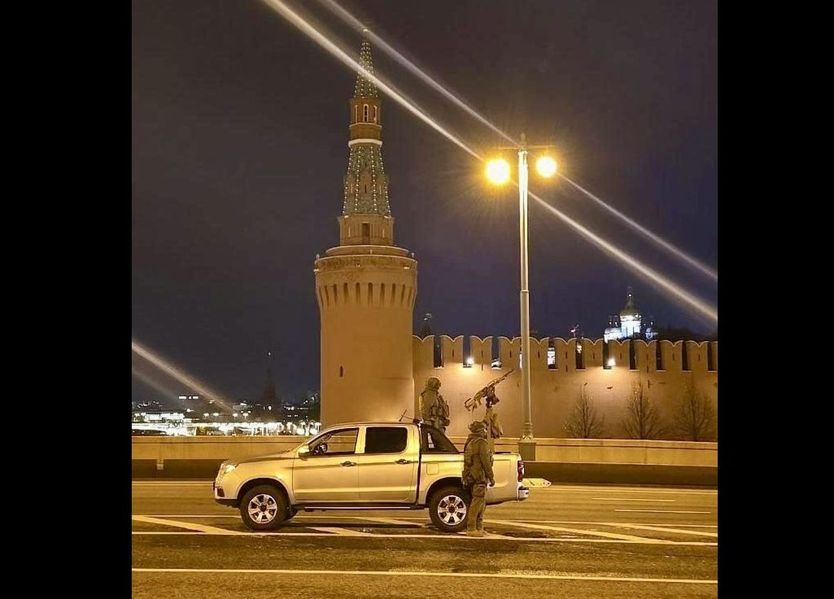 Moskovan ilmapuolustus ohitettiin | Verkkouutiset