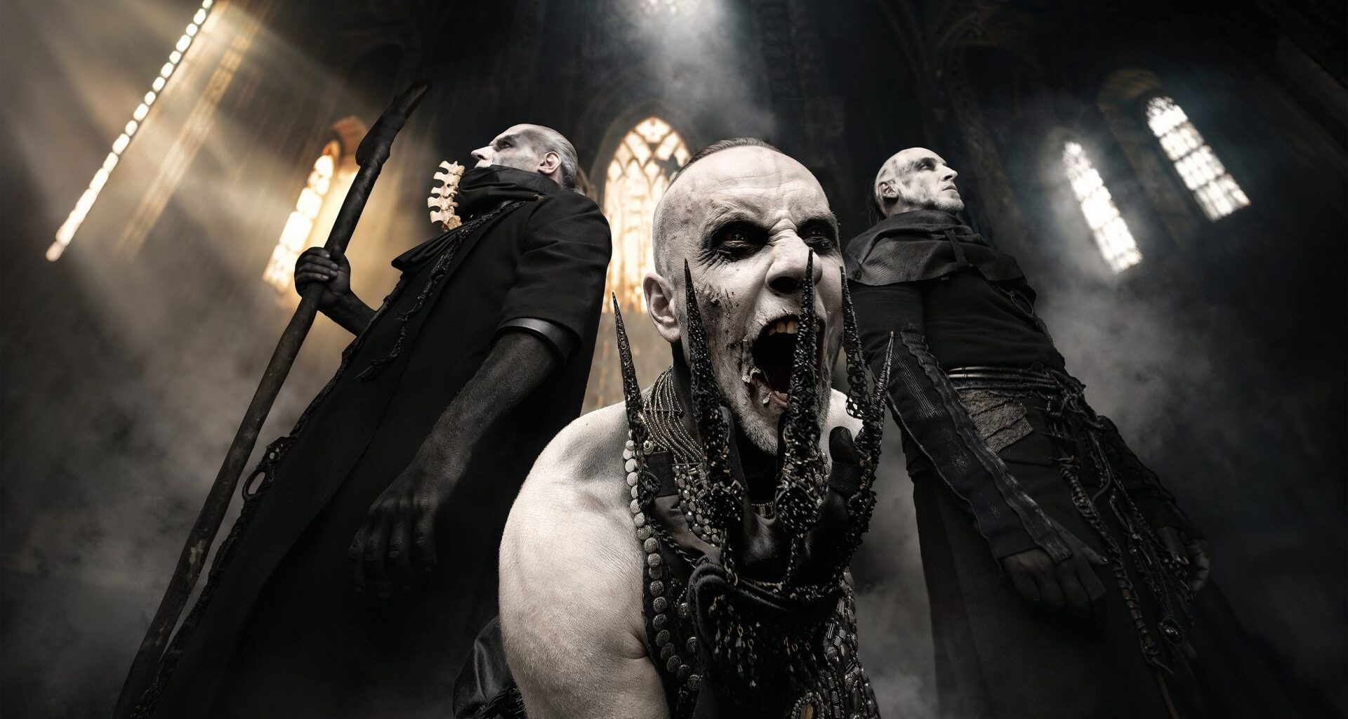 Behemoth Dimmu Borgir keikka 2026 Helsingissä