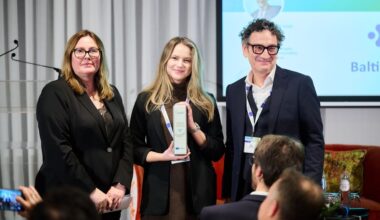 Suomalaisvetoinen BalticSeaH2 on valittu vuoden vetylaaksoksi