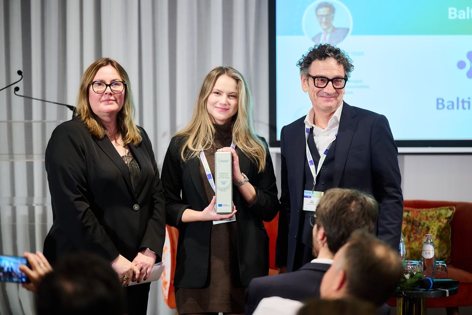 Suomalaisvetoinen BalticSeaH2 on valittu vuoden vetylaaksoksi