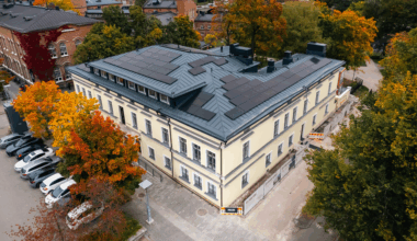 Frenckellin konttori teki historiaa – Suomen ensimmäinen yli 100-vuotias toimitilarakennus, joka saavutti A-energialuokan