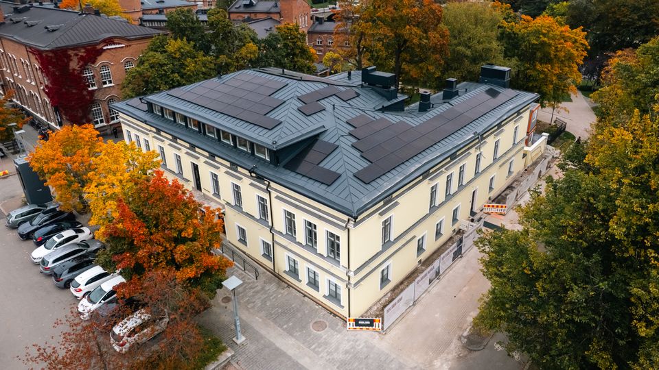 Frenckellin konttori teki historiaa – Suomen ensimmäinen yli 100-vuotias toimitilarakennus, joka saavutti A-energialuokan