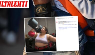 Maailman vahvin nainen kohun keskellä – Fanit löysivät aikuisviihdettä