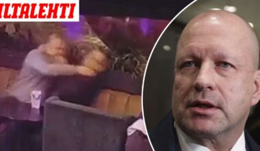 Timo Vornasen tiukka ote miehestä tallentui valvontakameraan