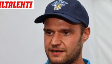 Näin kovassa kunnossa Aleksander Barkov on