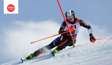 Eduard Hallberg jakaa toista sijaa ensimmäisellä kierroksella.