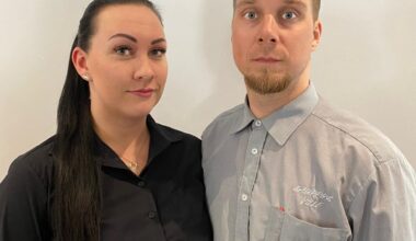 Pudasjärven K-Supermarketin kauppiaiksi Ville ja Elisa Mölläri