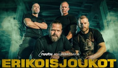 Erikoisjoukkojen kouluttajatiimi saa uuden vahvistuksen – katso kuva! - Gekkonen