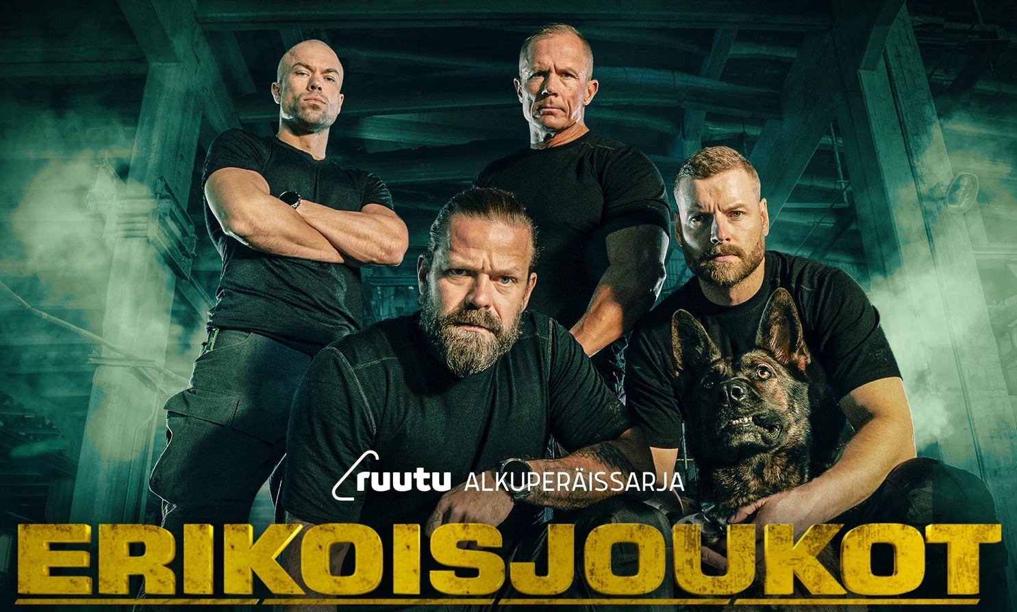 Erikoisjoukkojen kouluttajatiimi saa uuden vahvistuksen – katso kuva! - Gekkonen