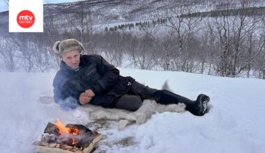 Eläkeläiseräilijän filosofiaa – mitä luonnossa selviytyminen vaatii, Esa Karpoff?