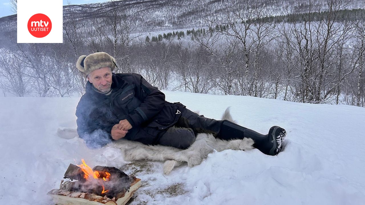 Eläkeläiseräilijän filosofiaa – mitä luonnossa selviytyminen vaatii, Esa Karpoff?