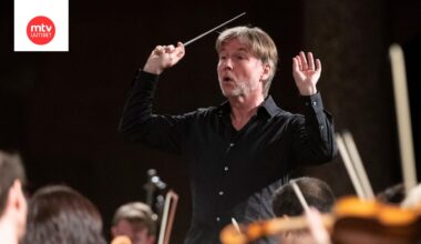 Kapellimestari Esa-Pekka Salonen