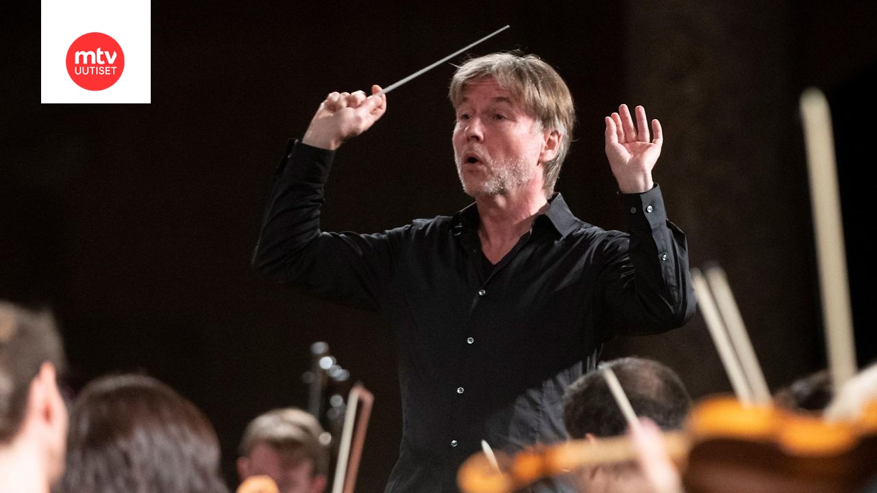 Kapellimestari Esa-Pekka Salonen