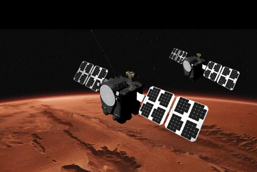 Marsia tutkiva Escapade-luotainkaksikko laukaistaan lähipäivinä