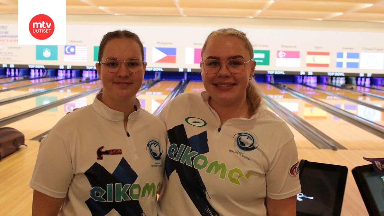 Essi Pakarinen (vas.) ja Peppi Konsteri toivat Suomelle jälleen yhden MM-kullan.