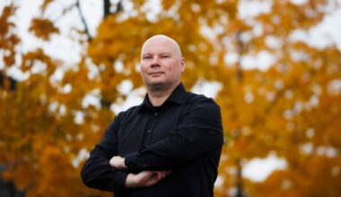 Jyväskylän yliopiston professori Markus Kortelainen on teoreettisen ydinfysiikan huippuosaaja