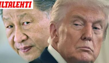 Kiinan Xi sätti Trumpia