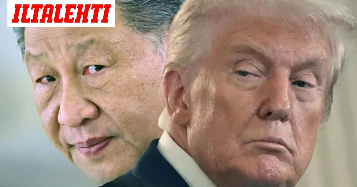 Kiinan Xi sätti Trumpia