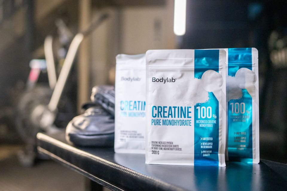 Laaja tutkimus haastaa kreatiinin käyttösuositukset