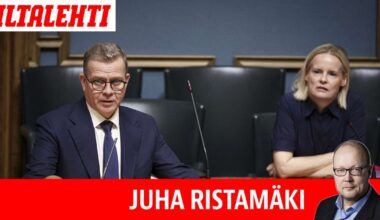 Pääkirjoitus: Orpolta hyvin outo veto – Taustalla karu todellisuus - Iltalehti