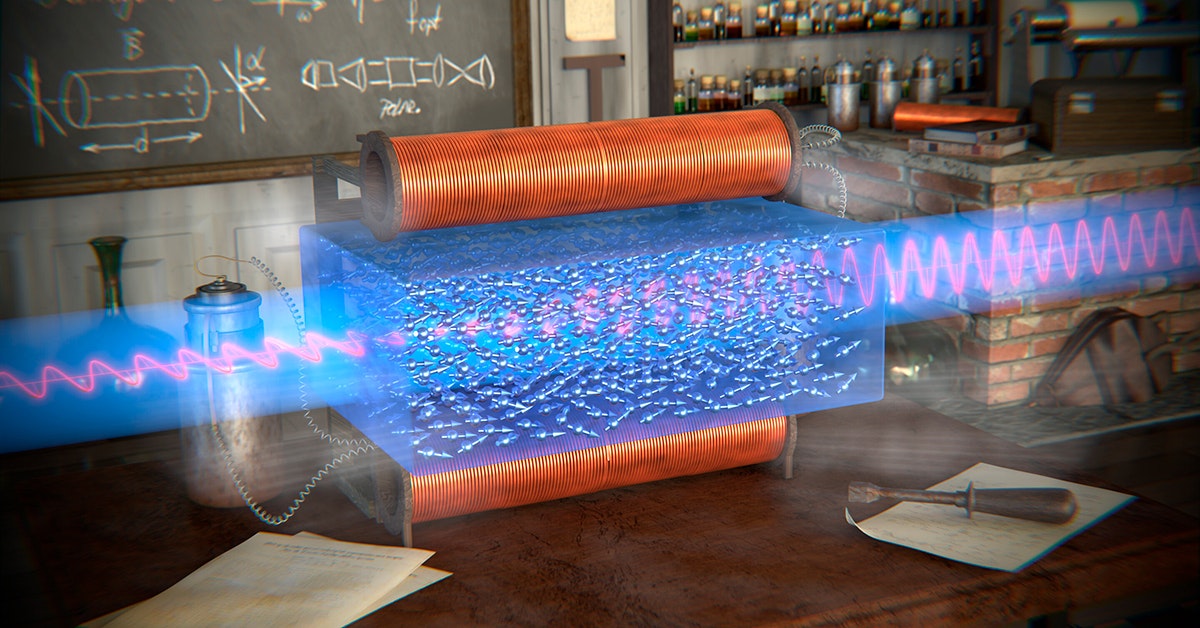 180 vuotta vanha teoria valon ja magnetismin suhteesta voidaan joutua kirjoittamaan uudelleen