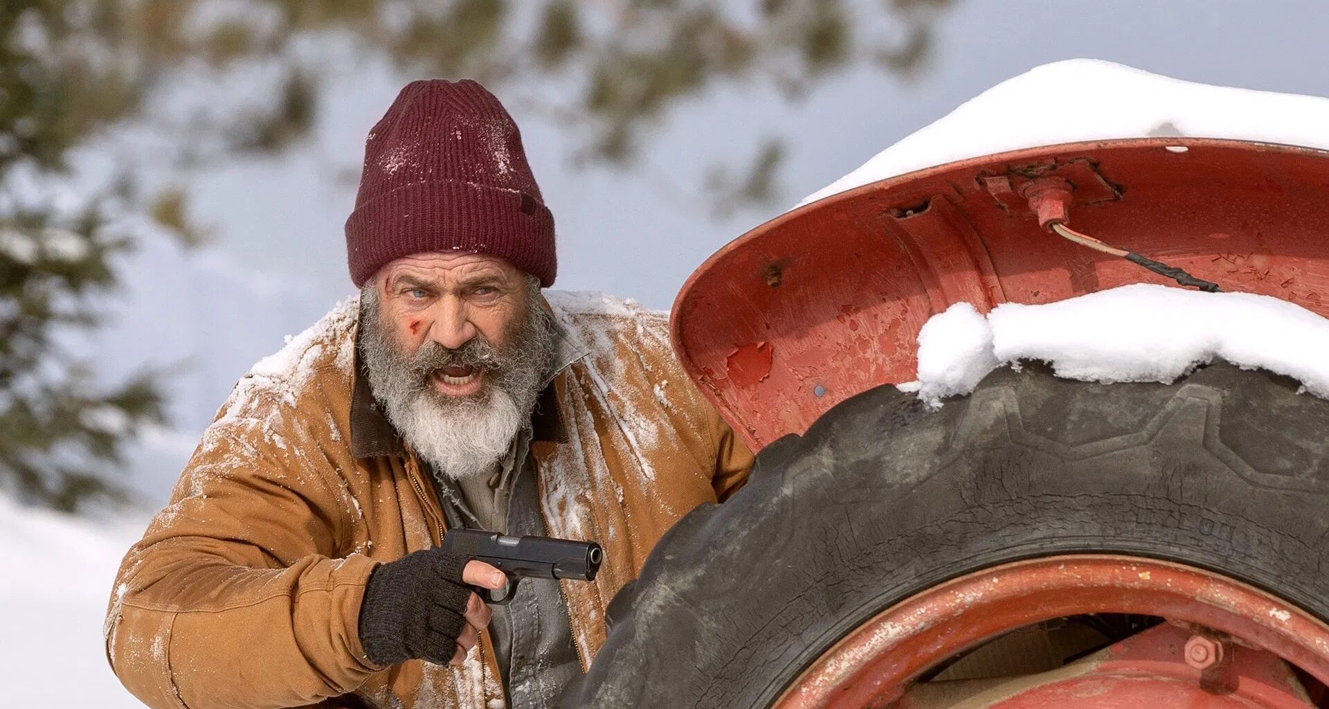Nyt ilmaiskatselussa: Mel Gibsonin synkän humoristinen ja väkivaltainen joulutarina – Pukki saa peräänsä palkkamurhaajan