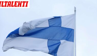 Tästä syystä tänään liputetaan