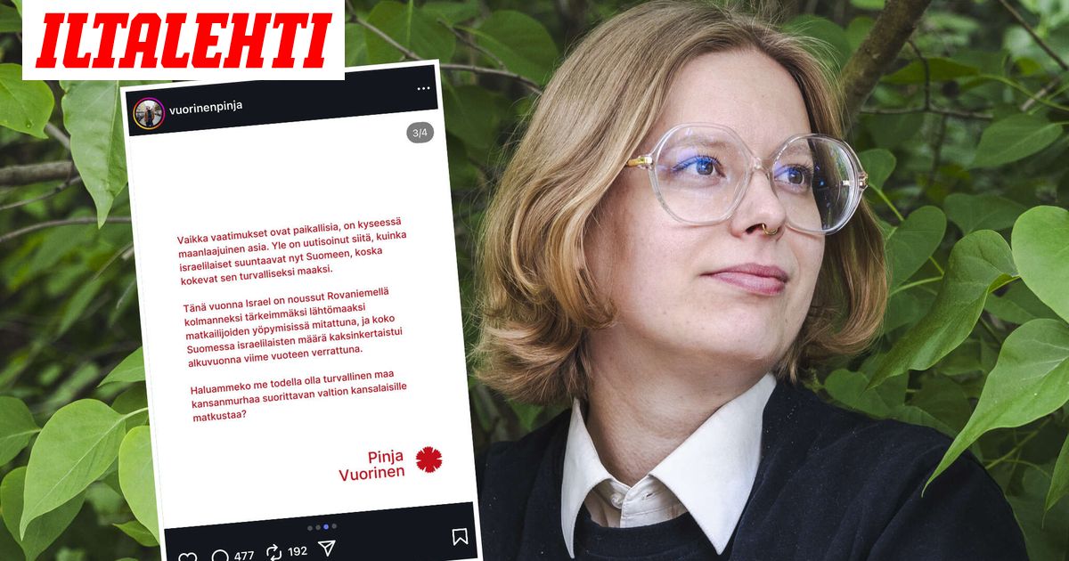 Vasemmistonuorten pomon ulostulo tyrmistyttää – Poliisille tehty rikosilmoituksia