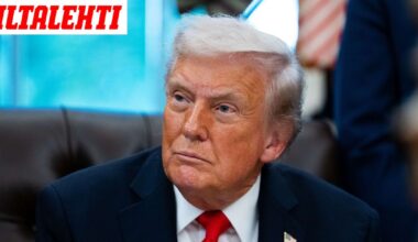 Donald Trump: ”Kiitos, että olet täällä”