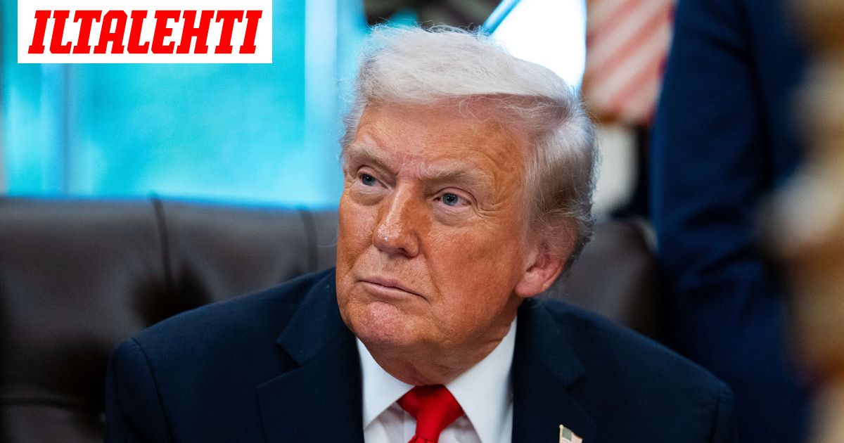 Donald Trump: ”Kiitos, että olet täällä”