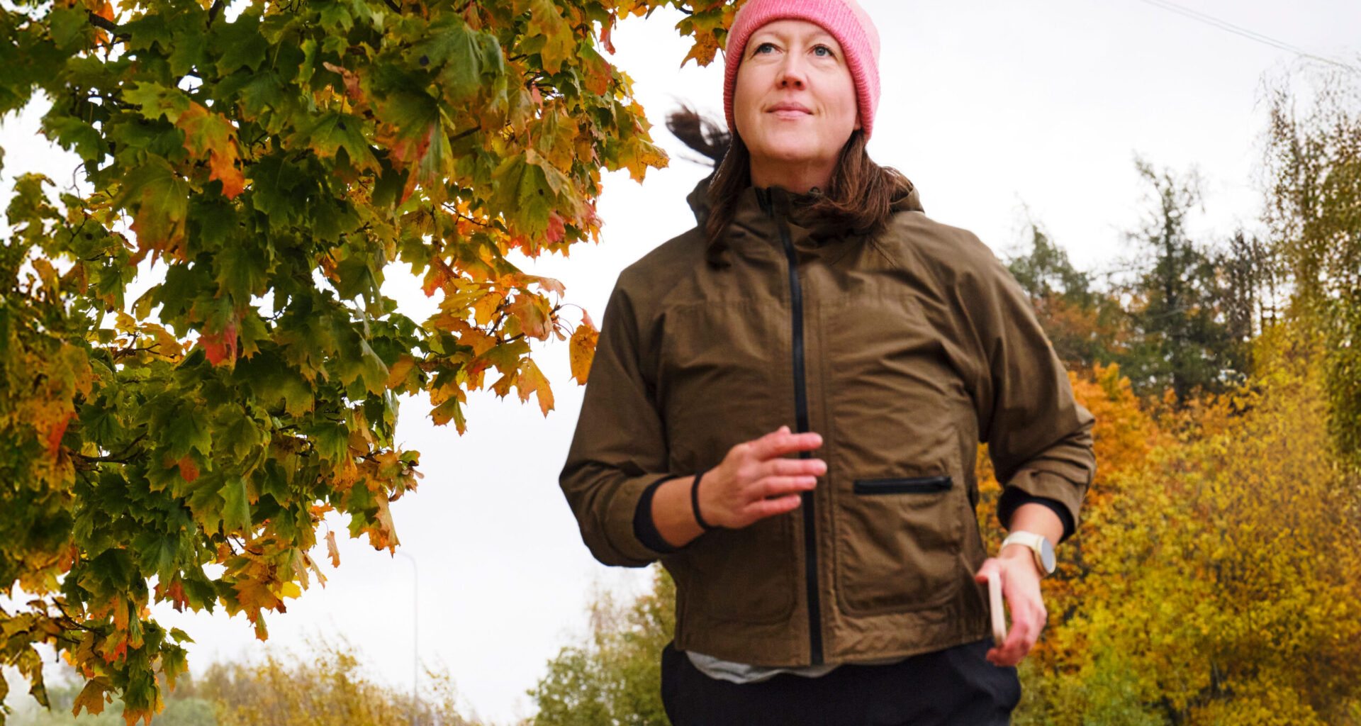 Testissä FeelHobby-sovelluksen 21 päivän juoksuhaaste