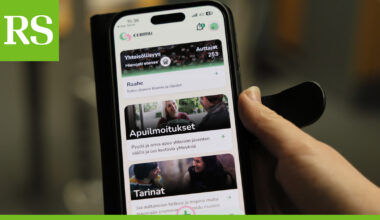 Yksikin hyvä teko on tärkeä – Raahessa saa Commu-sovelluksen kautta apua arjen askareisiin