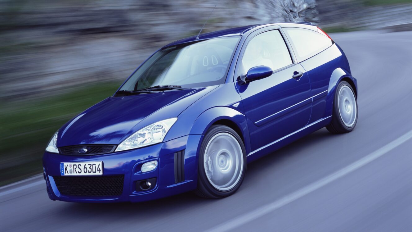 Ford Focus Ajatuksia Autoista