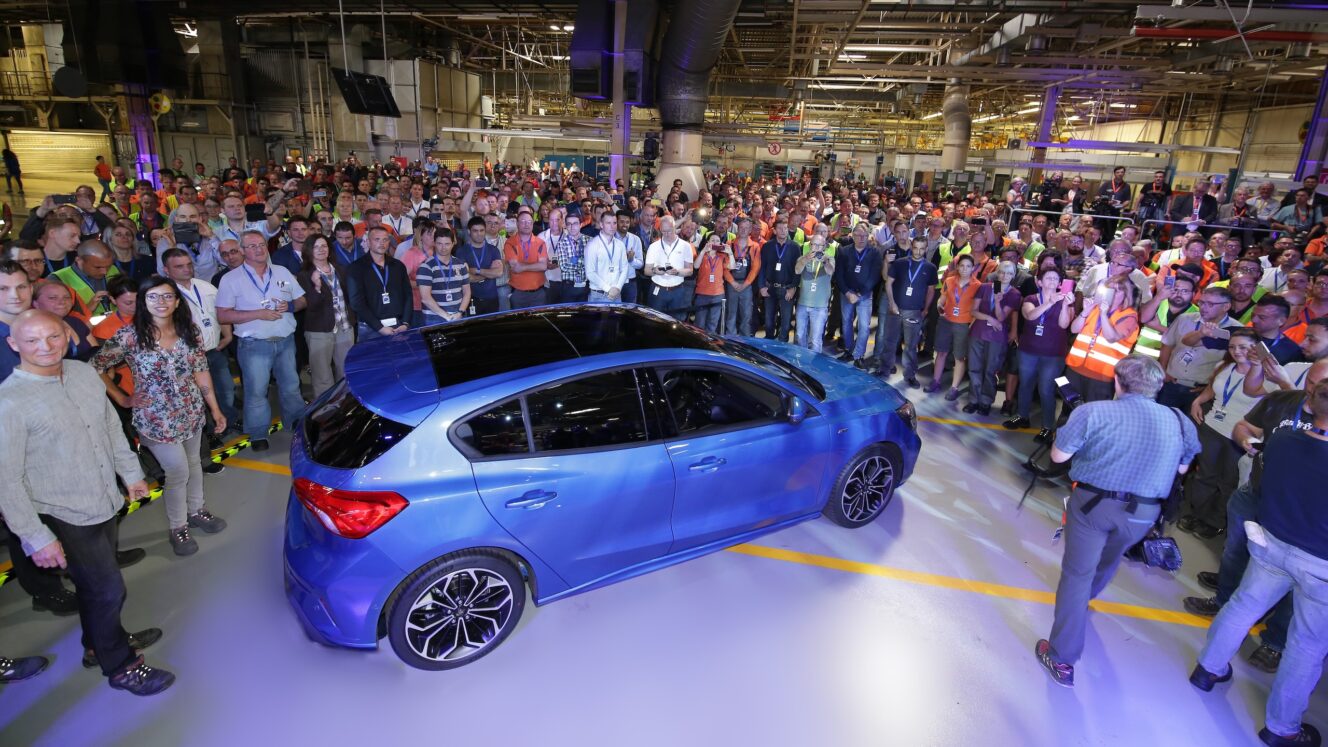 Ford Focus Ajatuksia Autoista