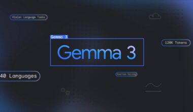 Gemma 3.