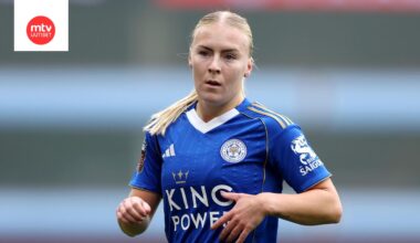 Leicesterin ja Helmareiden Jutta Rantala loukkasi jälleen polvensa.