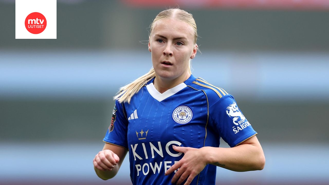 Leicesterin ja Helmareiden Jutta Rantala loukkasi jälleen polvensa.