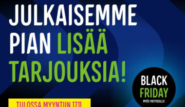Gigantti kertoi tulevista lisäyksistä Black Friday -kampanjaansa.