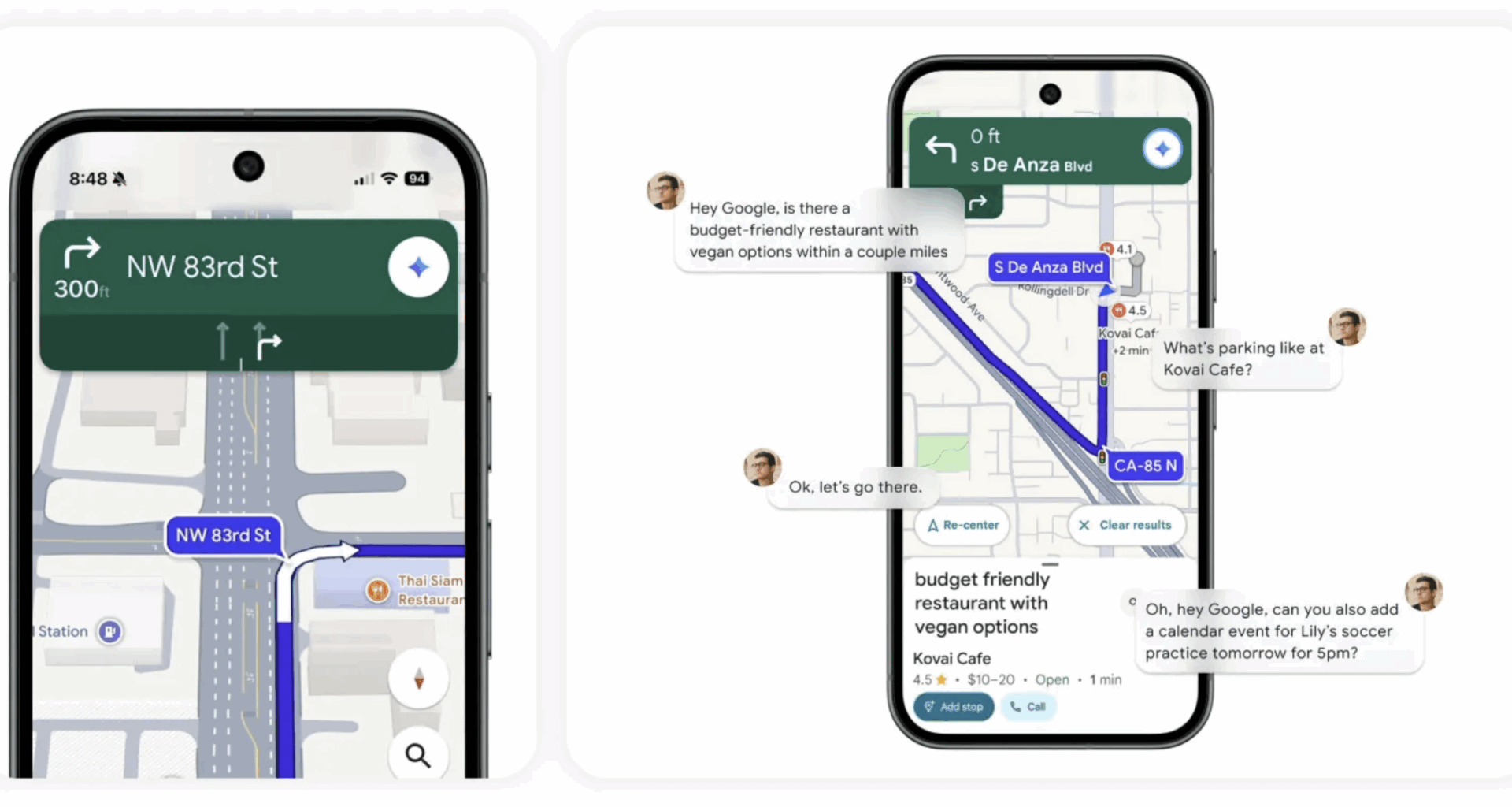 Google tuo Gemini-tekoälyn Google Mapsiin – näin se mullistaa navigoinnin