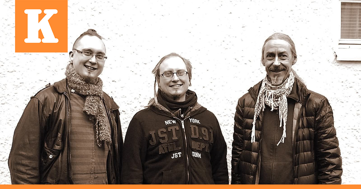 Anssi Tikanmäen pojat jatkavat isänsä musiikillista perintöä