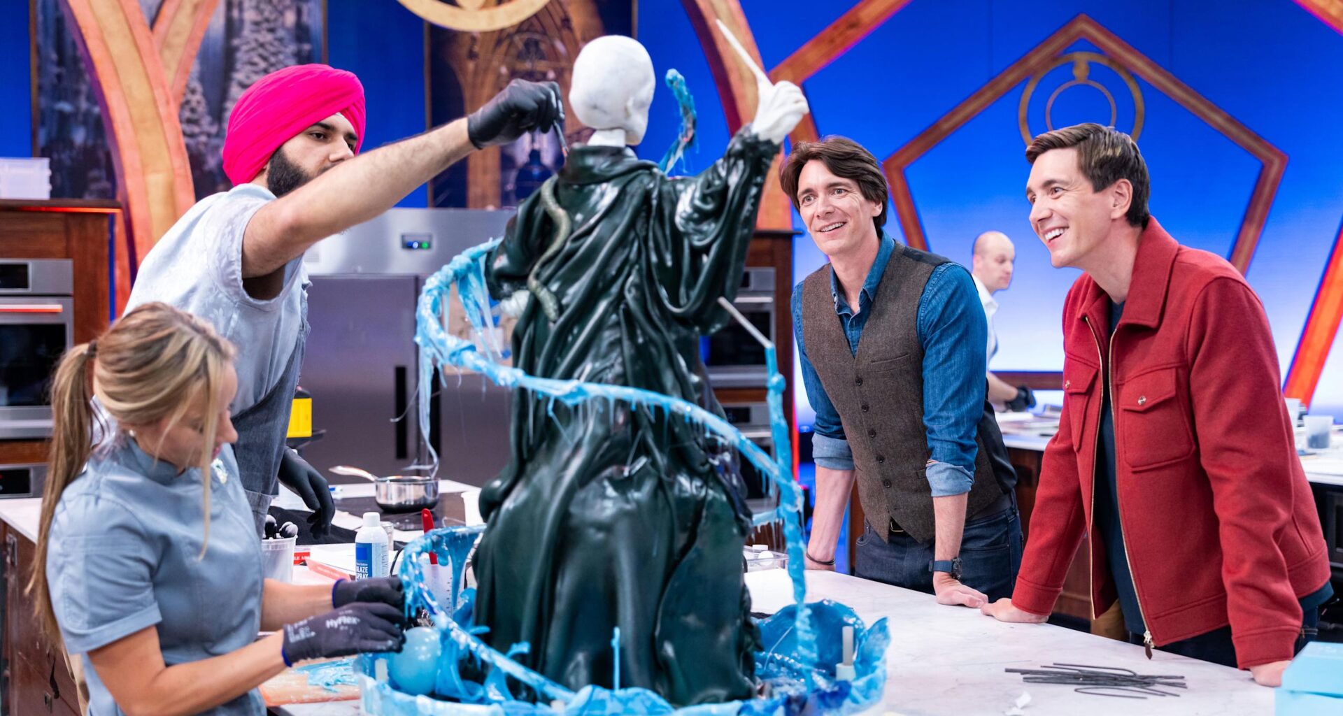 Nyt HBO Maxissa: Maaginen Harry Potter -leipurikisailu käynnisti kakkoskautensa