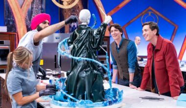 Nyt HBO Maxissa: Maaginen Harry Potter -leipurikisailu käynnisti kakkoskautensa