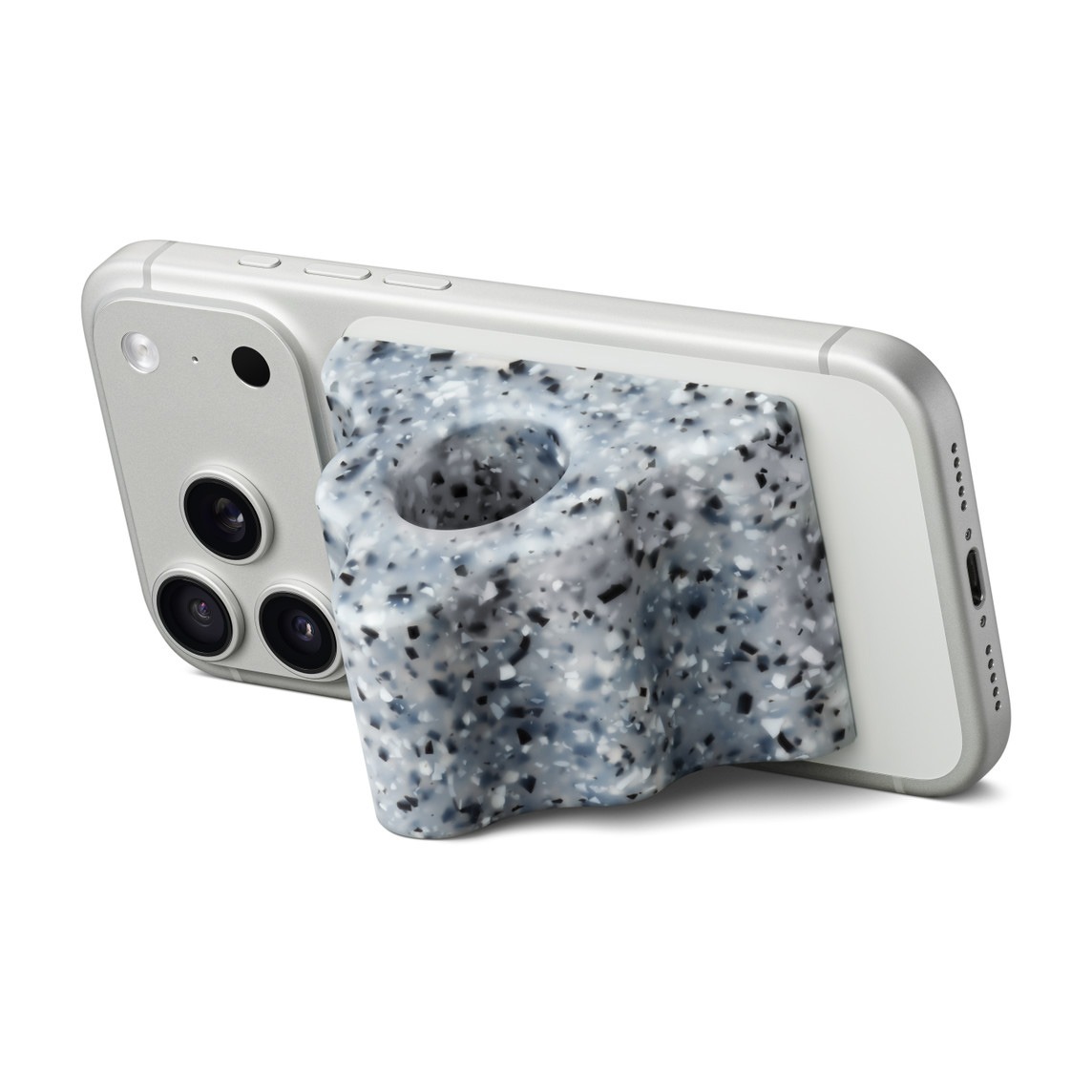 Hikawa Phone Grip & Stand Crater-värissä.