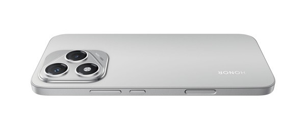 Honor 400 Lite sisältää sivullaan kätevän AI-kamerapainikkeen.