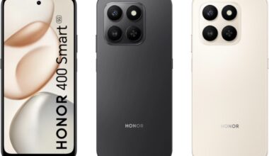 Honor 400 Smart 5G.