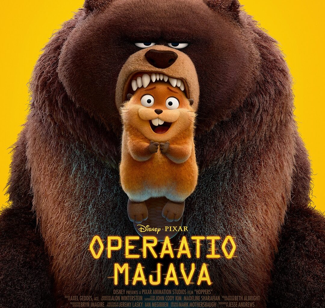 Operaatio Majava on Pixarin seuraava elokuva - tältä näyttää ensi kevään luontoseikkailu