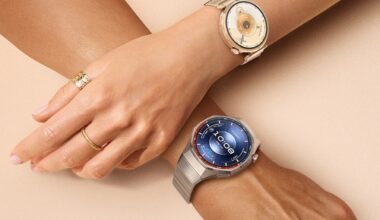 Kuvassa Huawei Watch GT 6 ja Watch GT 6 Pro.
