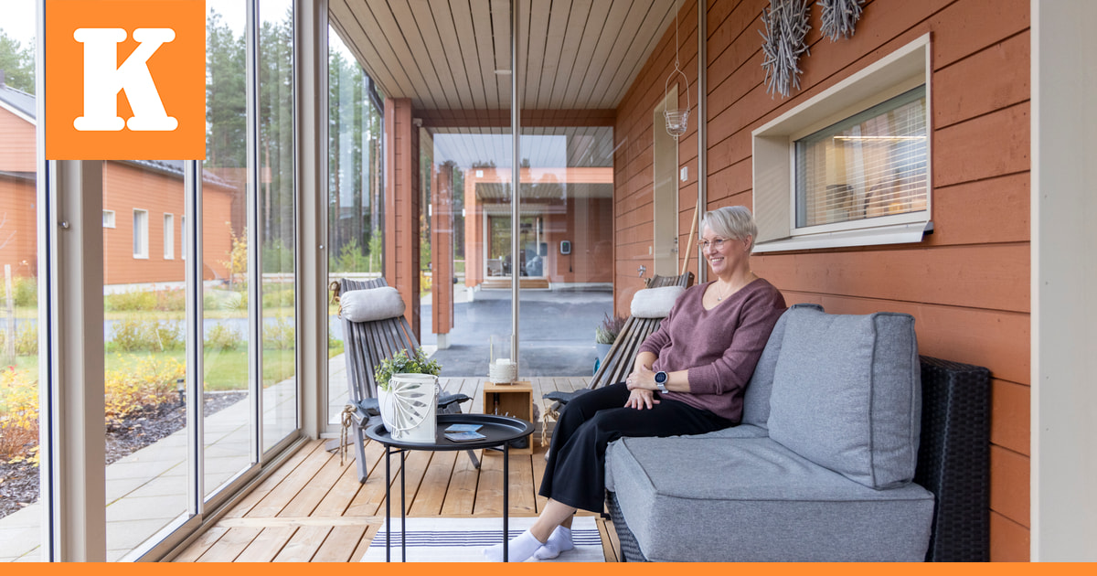 Värit, valaistus ja tunnelma tekevät oululaisperheen kodista kodin